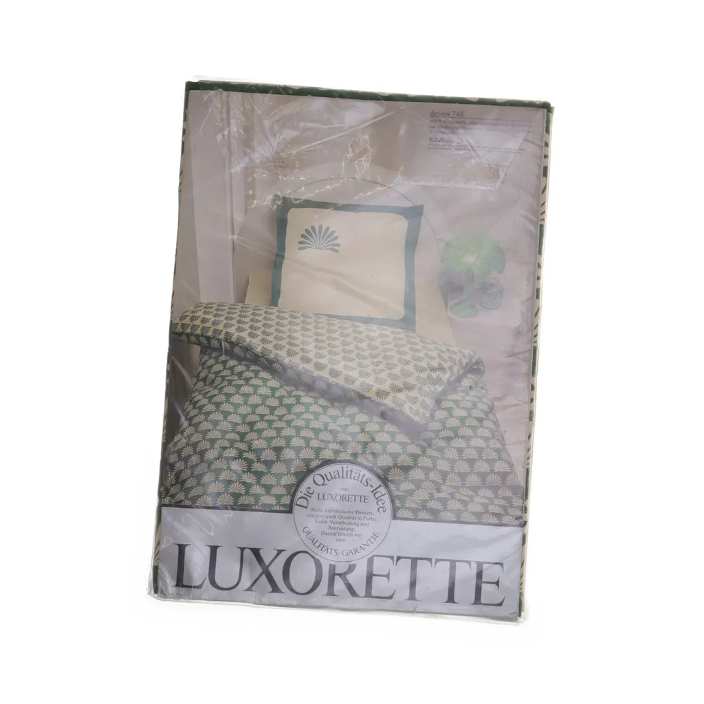 Luxorette - Bettwaren - Grün