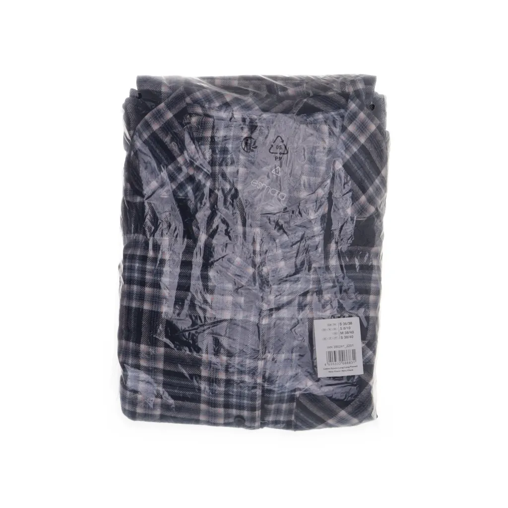 Esmara - Pyjama - Damen - Größe: 36/38 - Blau