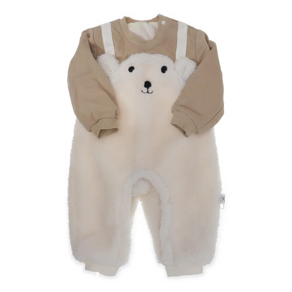 Baili Beibi - Outdoor Overall - Größe: 80 - Beige