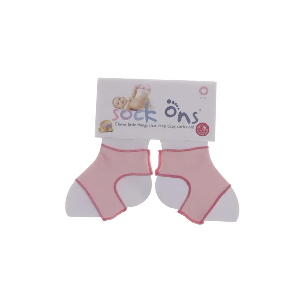 Sock Ons - Babyzubehör - Pink