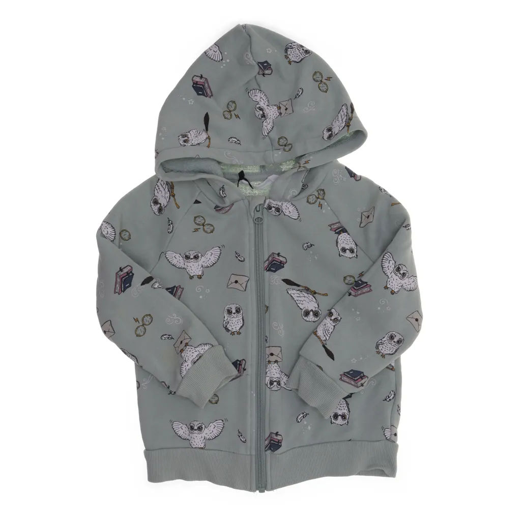 Harry Potter x H&M - Kapuzenpullover - Damen - Größe: 98/104 - Grün