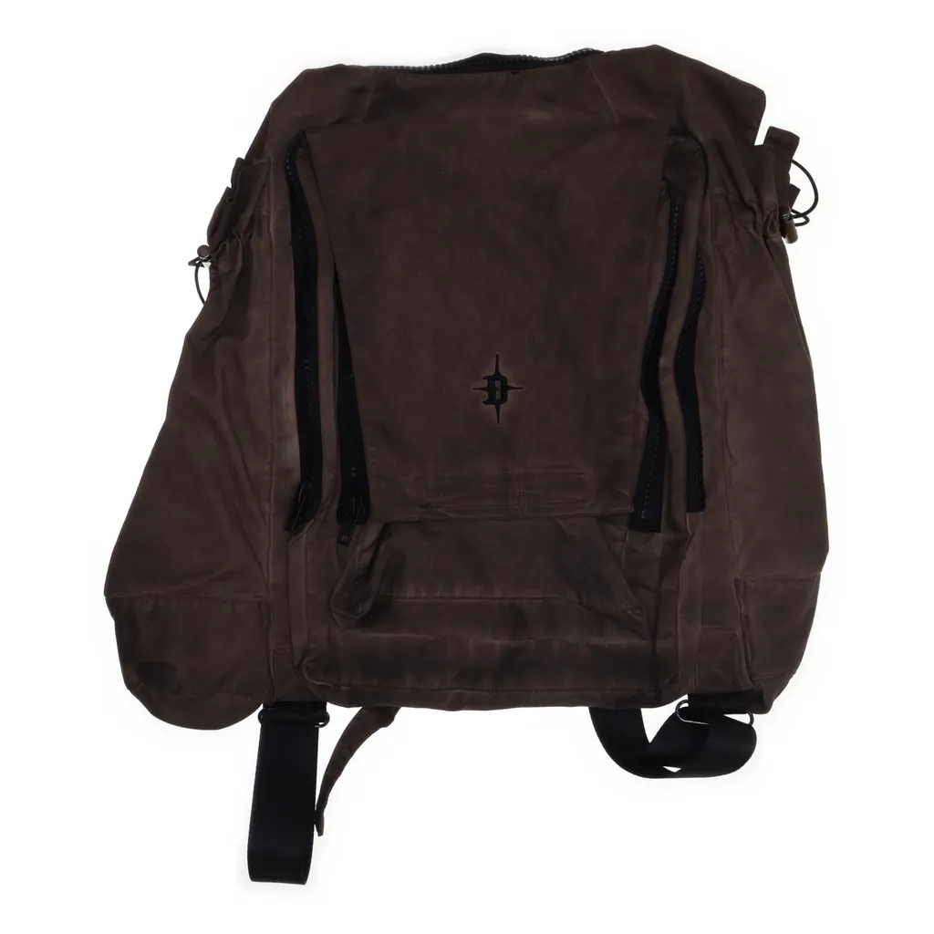 Darker Wavs - Rucksack - Braun