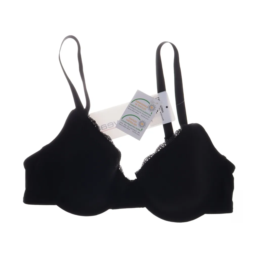 Finnwear - Bralette - Damen - Größe: 80C - Schwarz