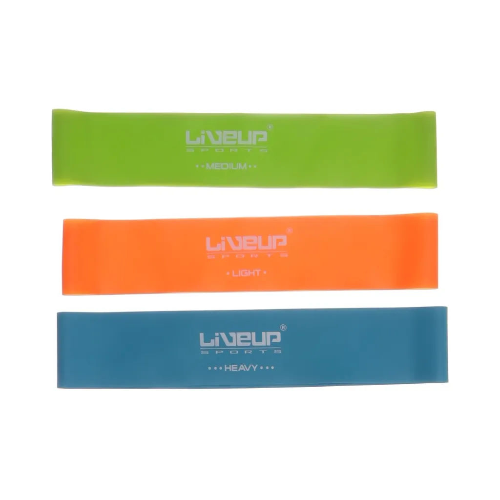 Liveup Sports - Resistanceband - Mehrfarbig