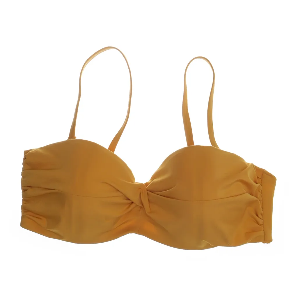 H&M - Bikinioberteil - Damen - Größe: 80D - Gelb