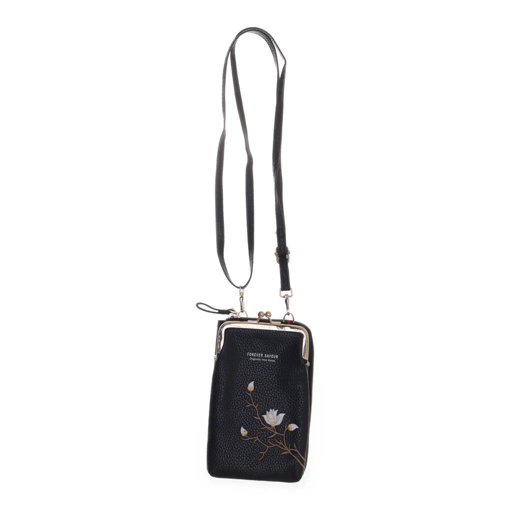 Forever Savour - Handytasche - Schwarz
