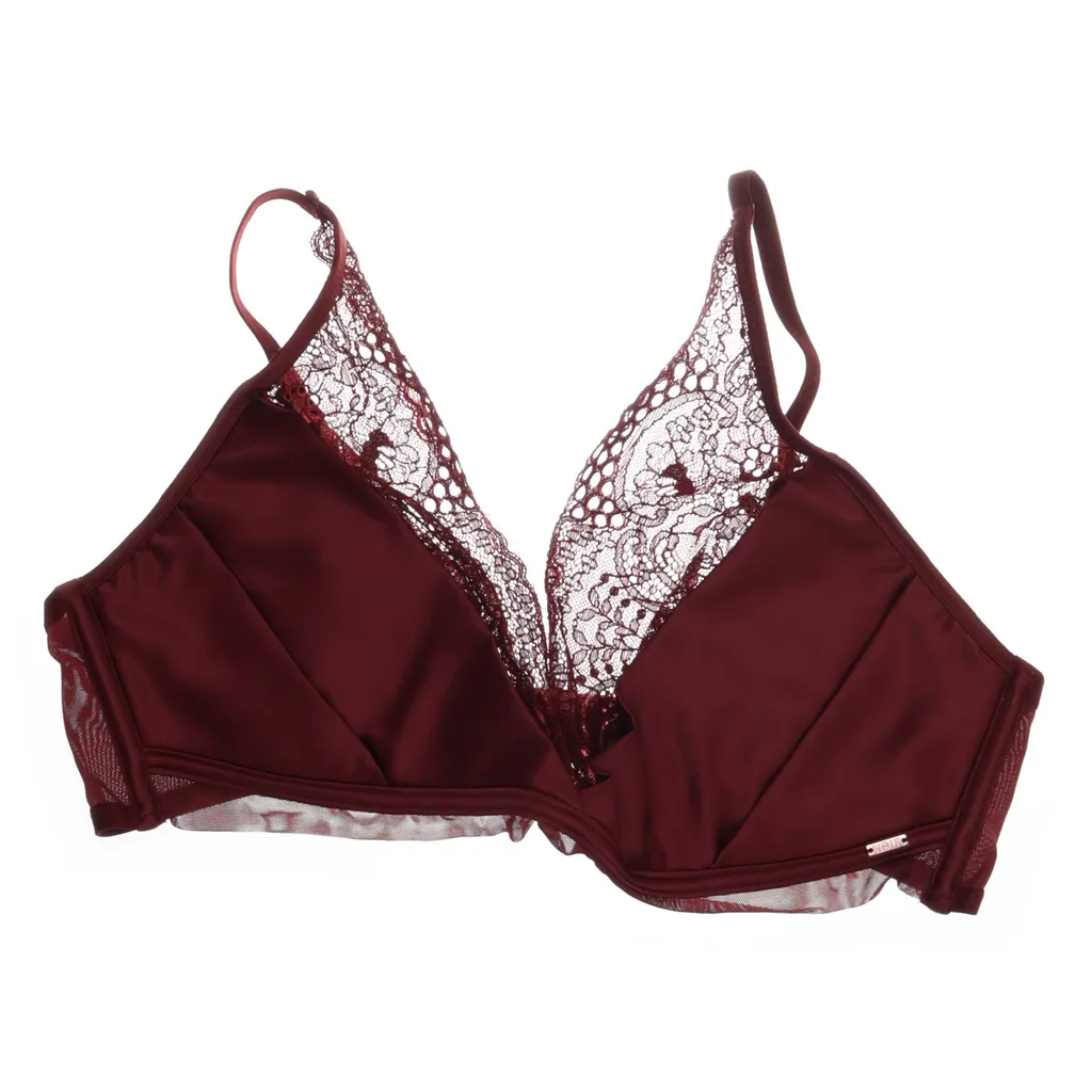 Noir - Bralette - Damen - Größe: XL - Rot