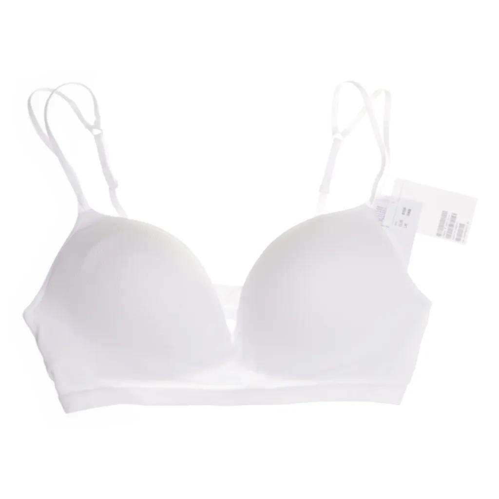 H&M - Sport-BH - Damen - Größe: 85B - Weiß