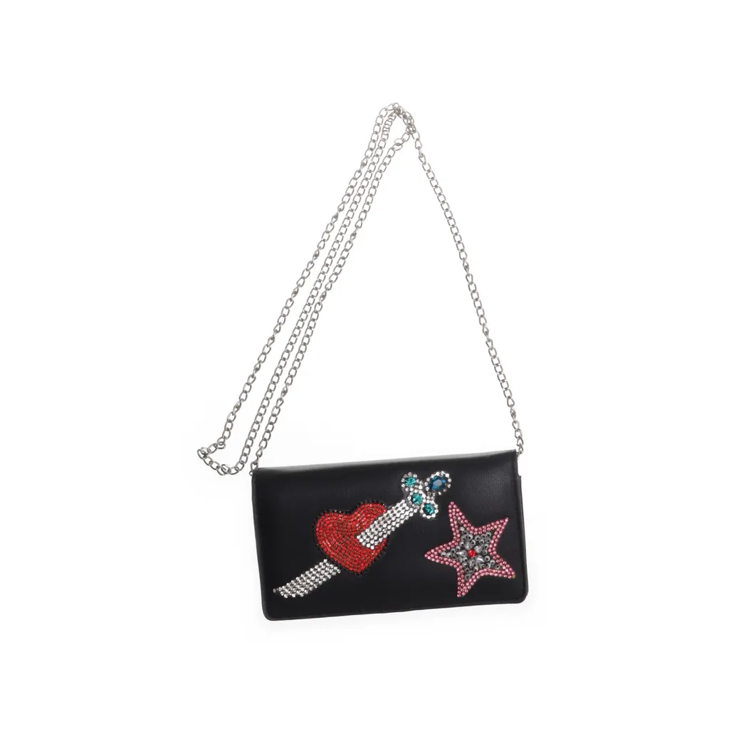 Phil - Abendtasche - Damen - Schwarz