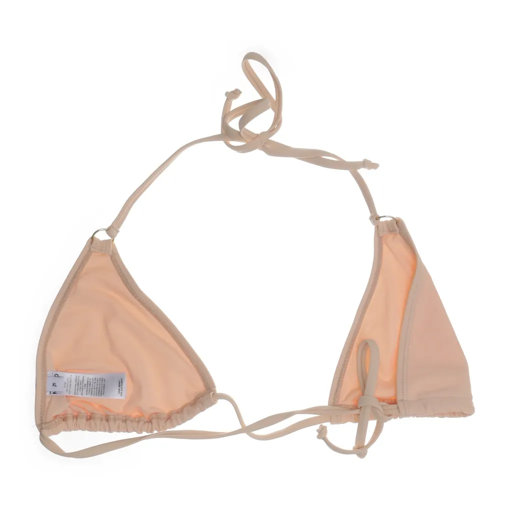 NA-KD - Bikinioberteil - Damen - Größe: XL - Orange