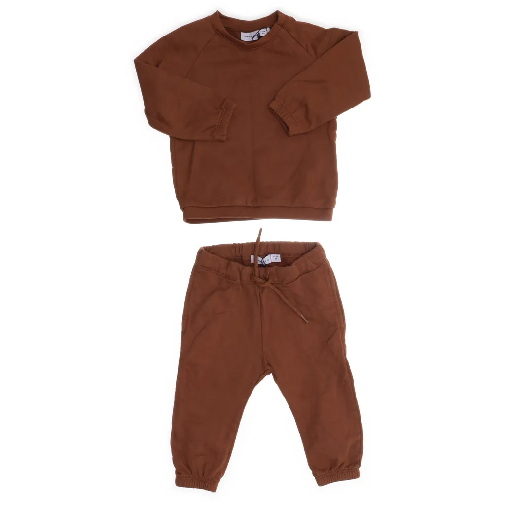 Name It - Freizeitanzug - Herren - Größe: 74 - Orange