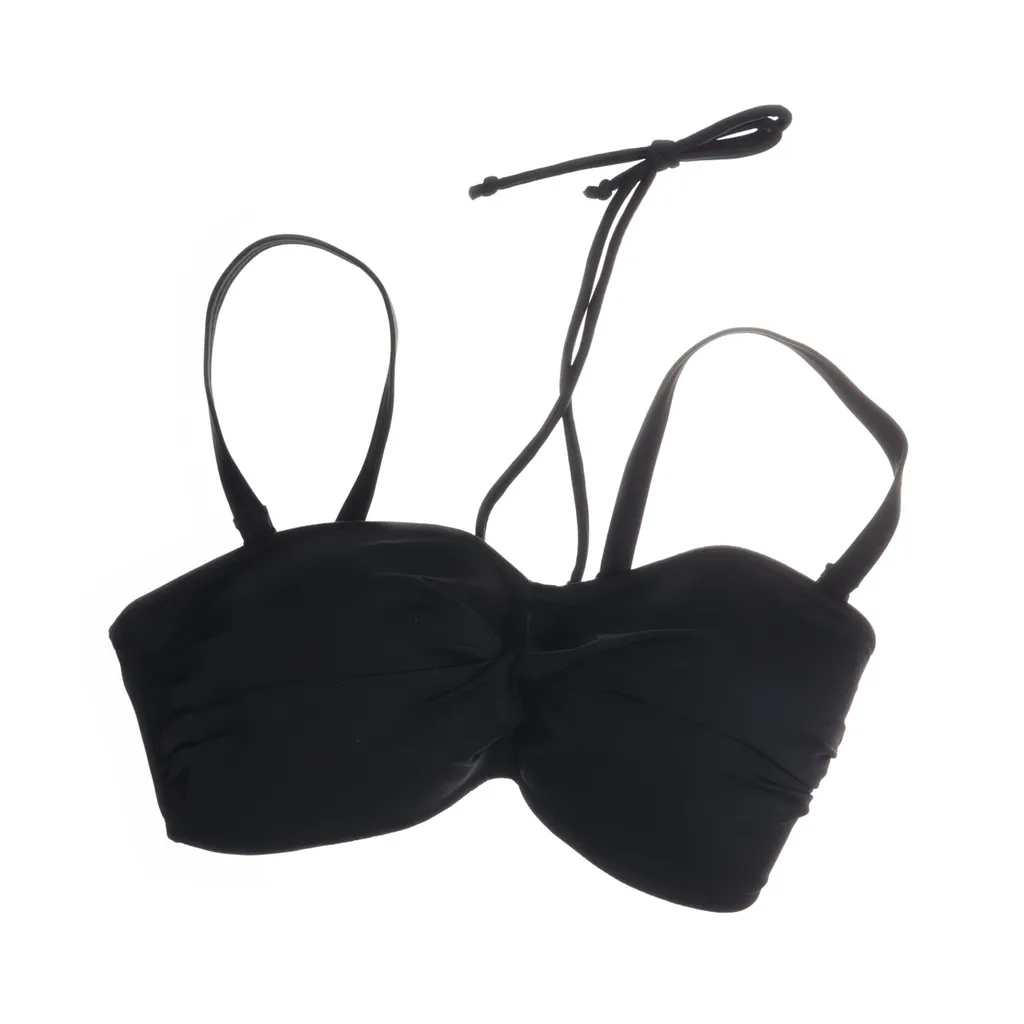 Wiki - Bikinioberteil - Damen - Größe: 75F - Schwarz