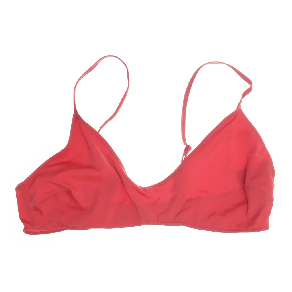 Monki - Bikinioberteil - Damen - Größe: L - Rot