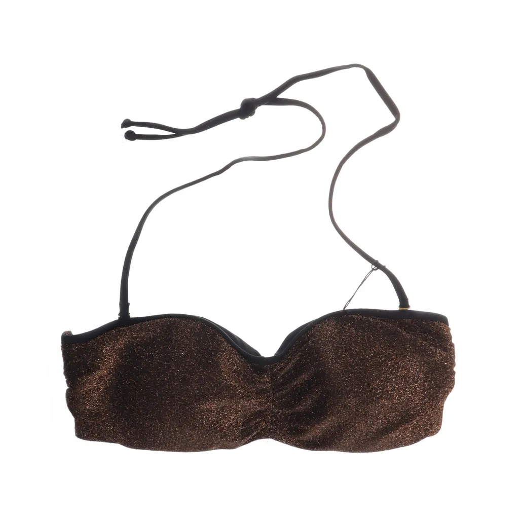 Beck Söndergaard - Bikinioberteil - Damen - Größe: L - Gold