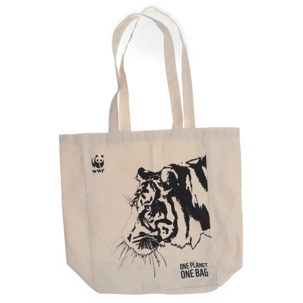 WWF - Stoffbeutel - Beige