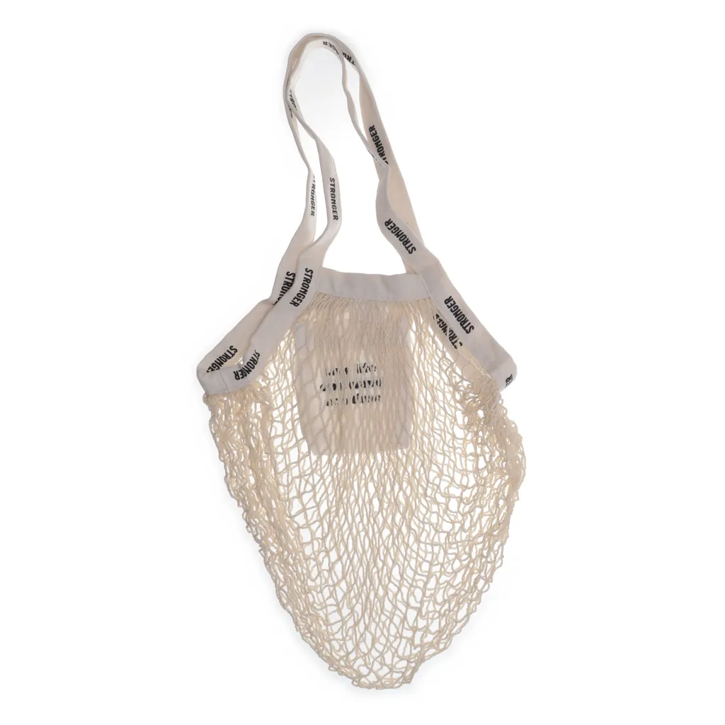 Stronger - Strandtasche - Damen - Beige