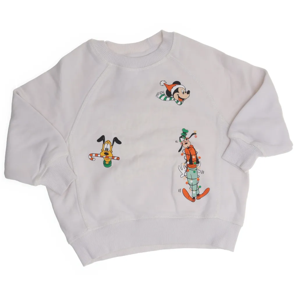 Disney - Sweatshirt - Größe: 86/92 - Weiß