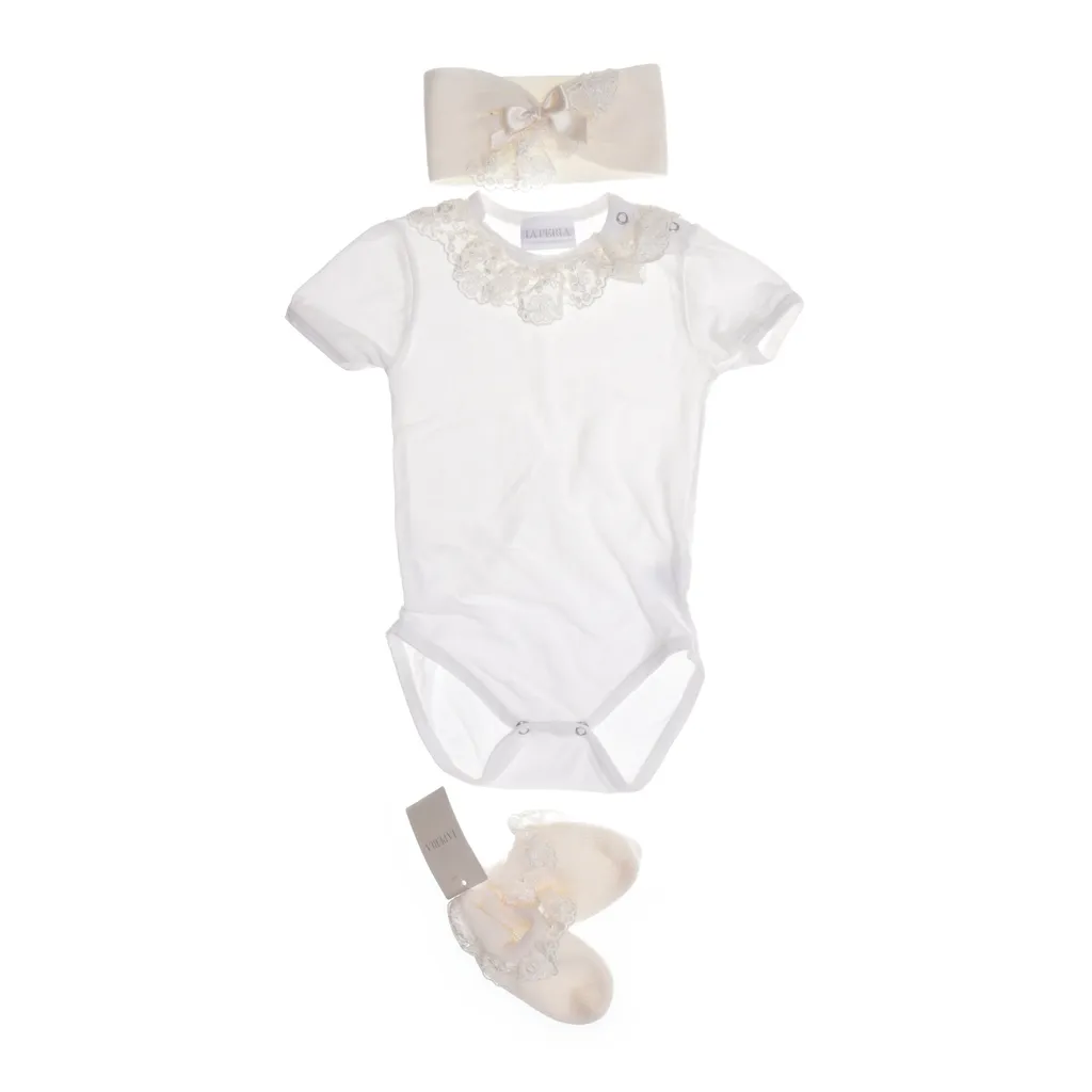 La Perla - Set - Damen - Größe: 50 - Weiß