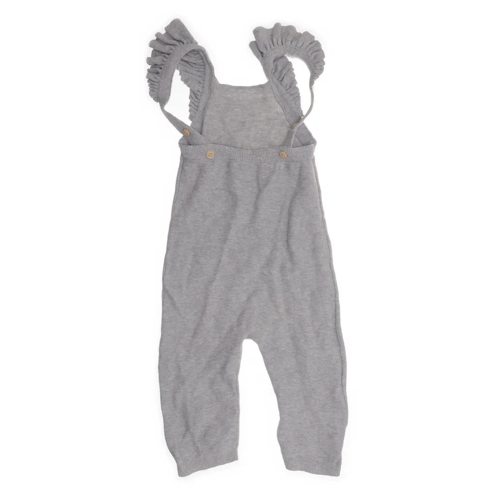 H&M - Strampler - Damen - Größe: 80 - Grau