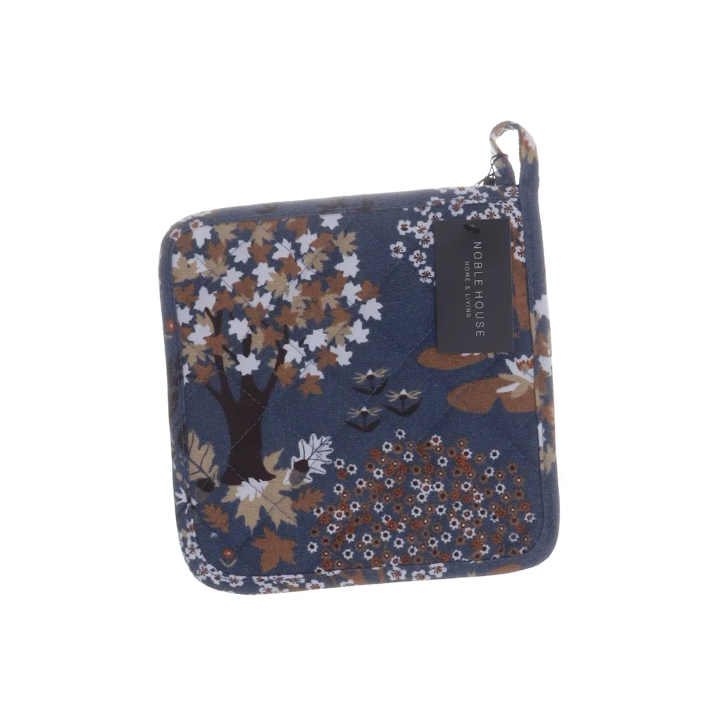 Noble House - Topflappen - Blau