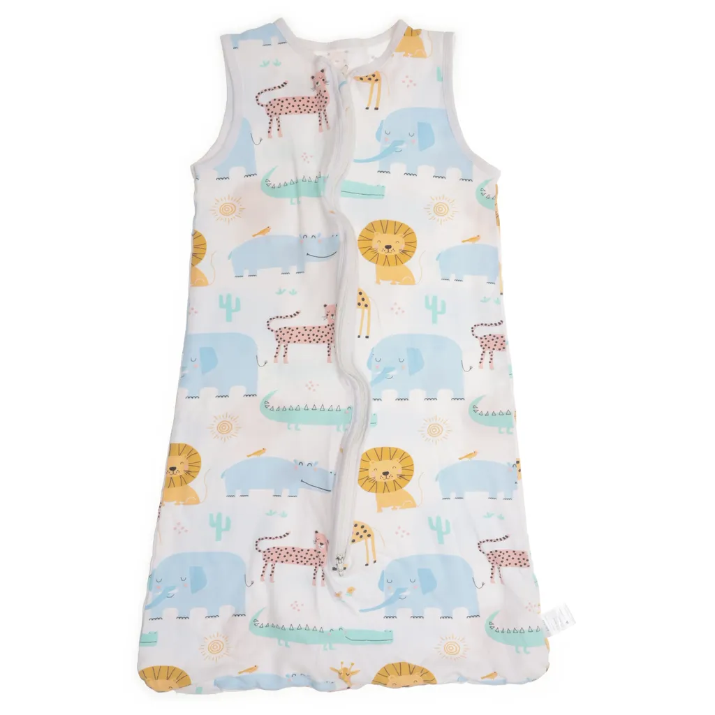 Andorine - Baby Schlafsack - Größe: 74/80 - Weiß