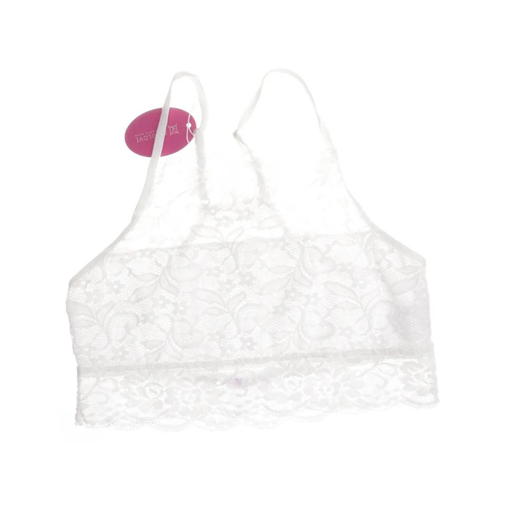 AvidLove - Bralette - Damen - Größe: S - Weiß