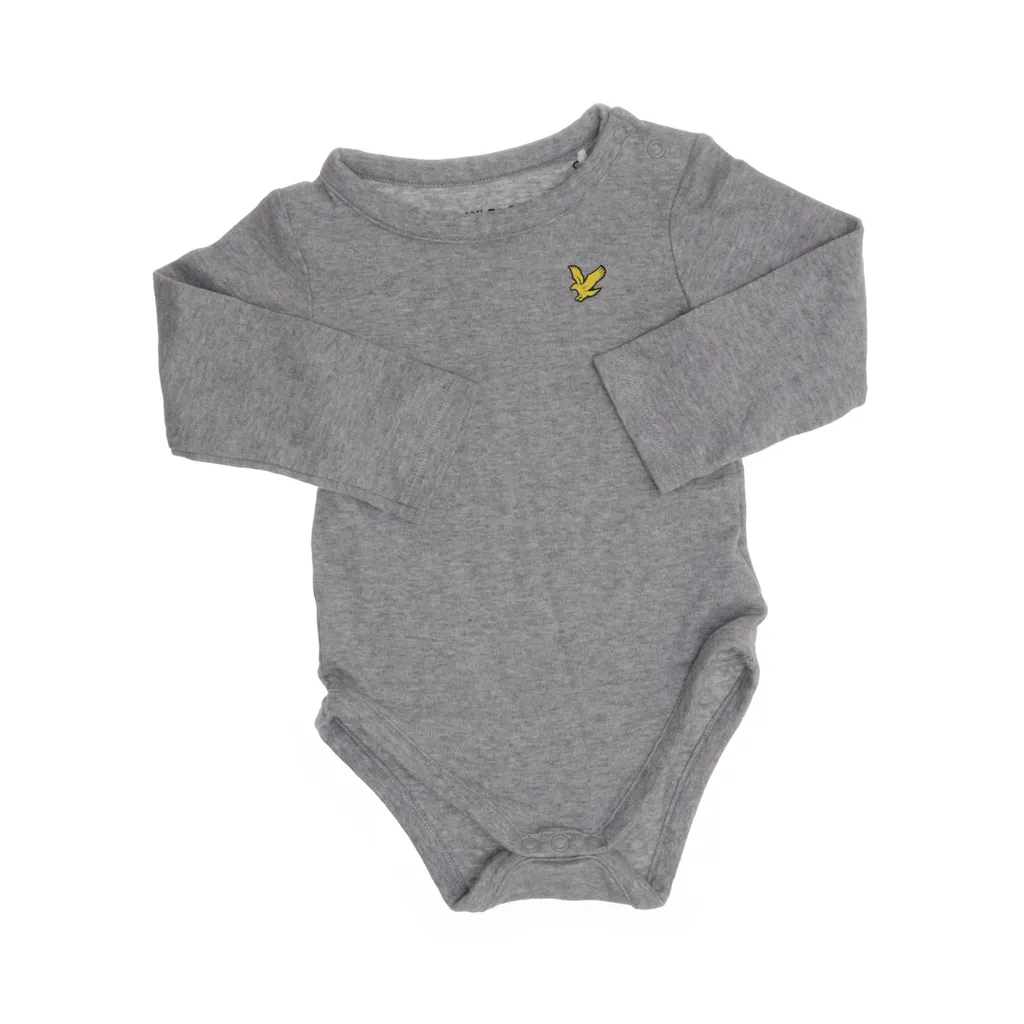 Lyle & Scott - Body - Größe: 80 - Grau