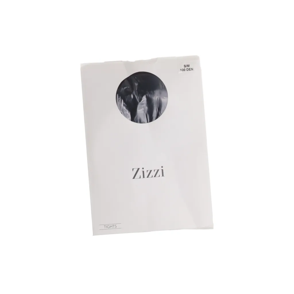 Zizzi - Nylonstrumpfhose - Damen - Größe: S/M - Schwarz