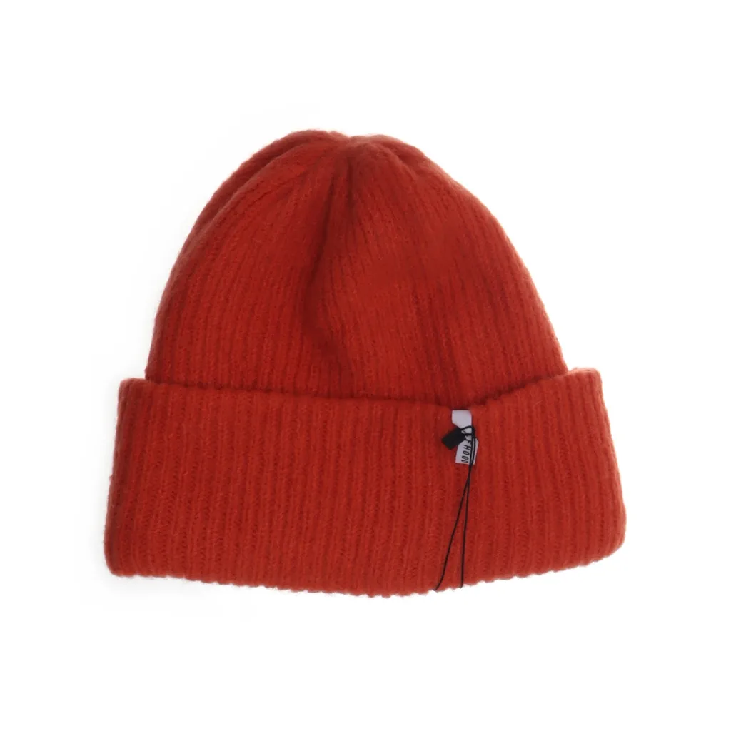 Selfhood - Beanie-Mütze - Damen - Größe: ONE SIZE - Orange