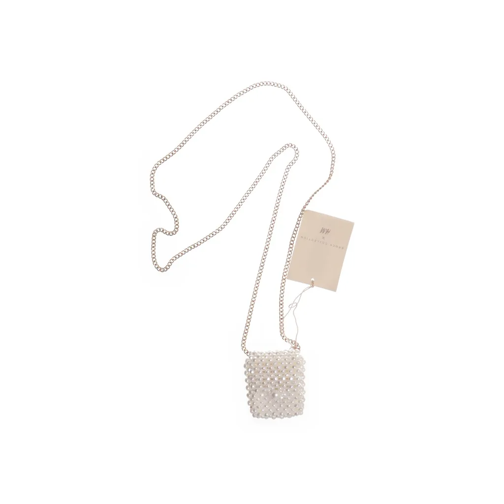 H&M x Brock Collection - Umhängetasche - Damen - Weiß