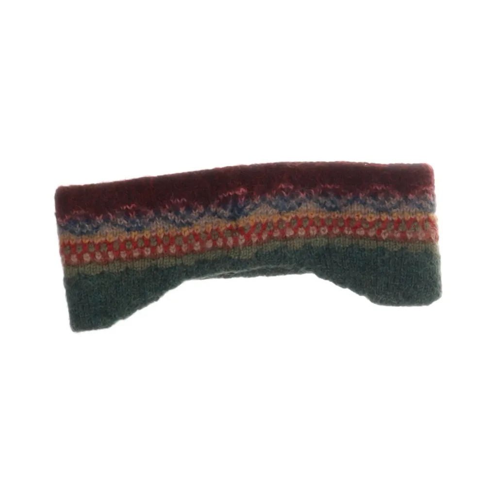 Baby Alpaca - Stirnband - Damen - Größe: ONE SIZE - Mehrfarbig