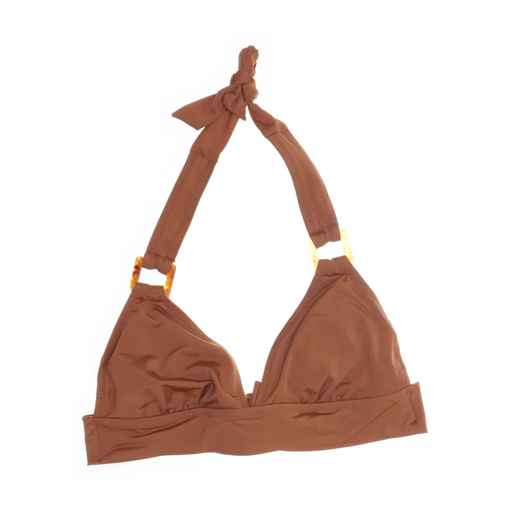 KappAhl - Bikinioberteil - Damen - Größe: S - Braun