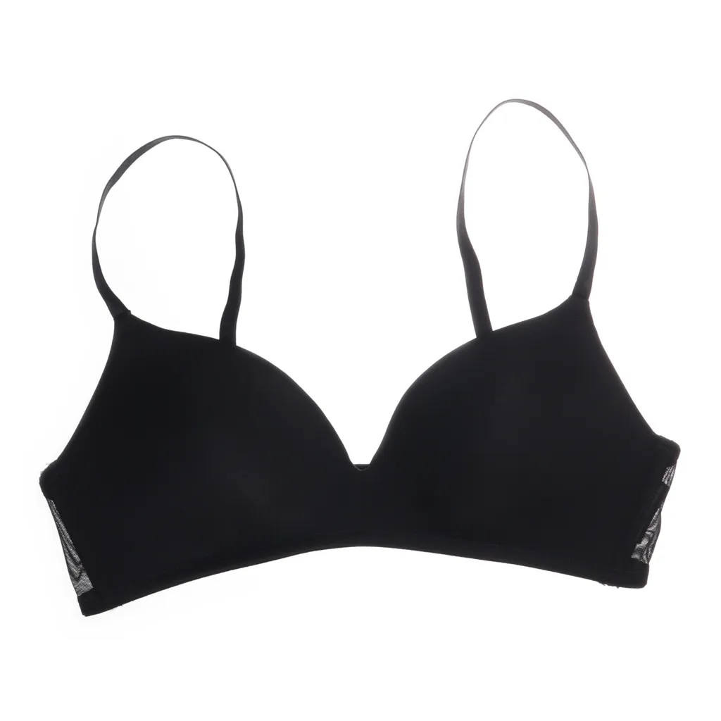 H&M - Bralette - Damen - Größe: 80A - Schwarz