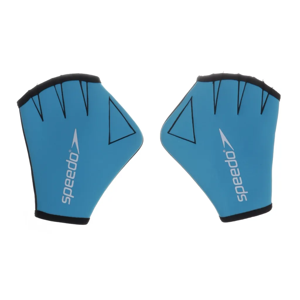 Speedo - Schwimmhandschuhe - Größe: 9 - Blau