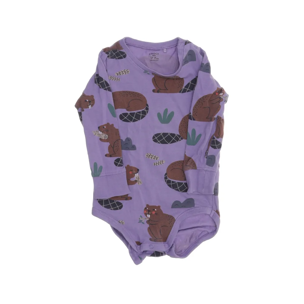 Lindex Baby - Body - Damen - Größe: 80 - Lila