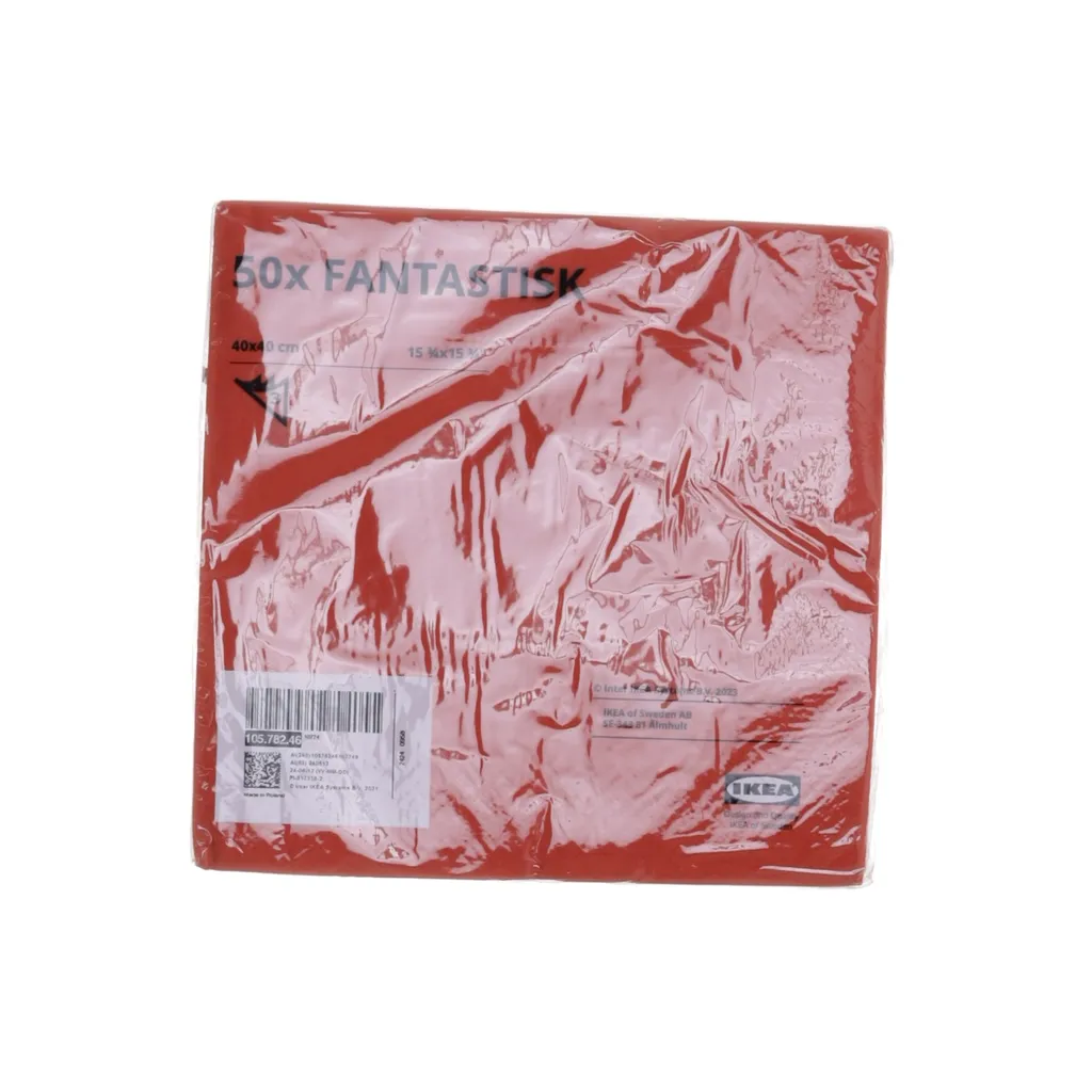 IKEA - Serviette - Rot