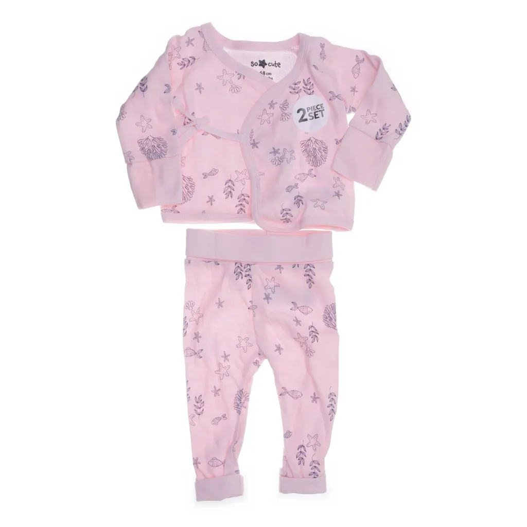 So Cute - Set - Damen - Größe: 68 - Pink