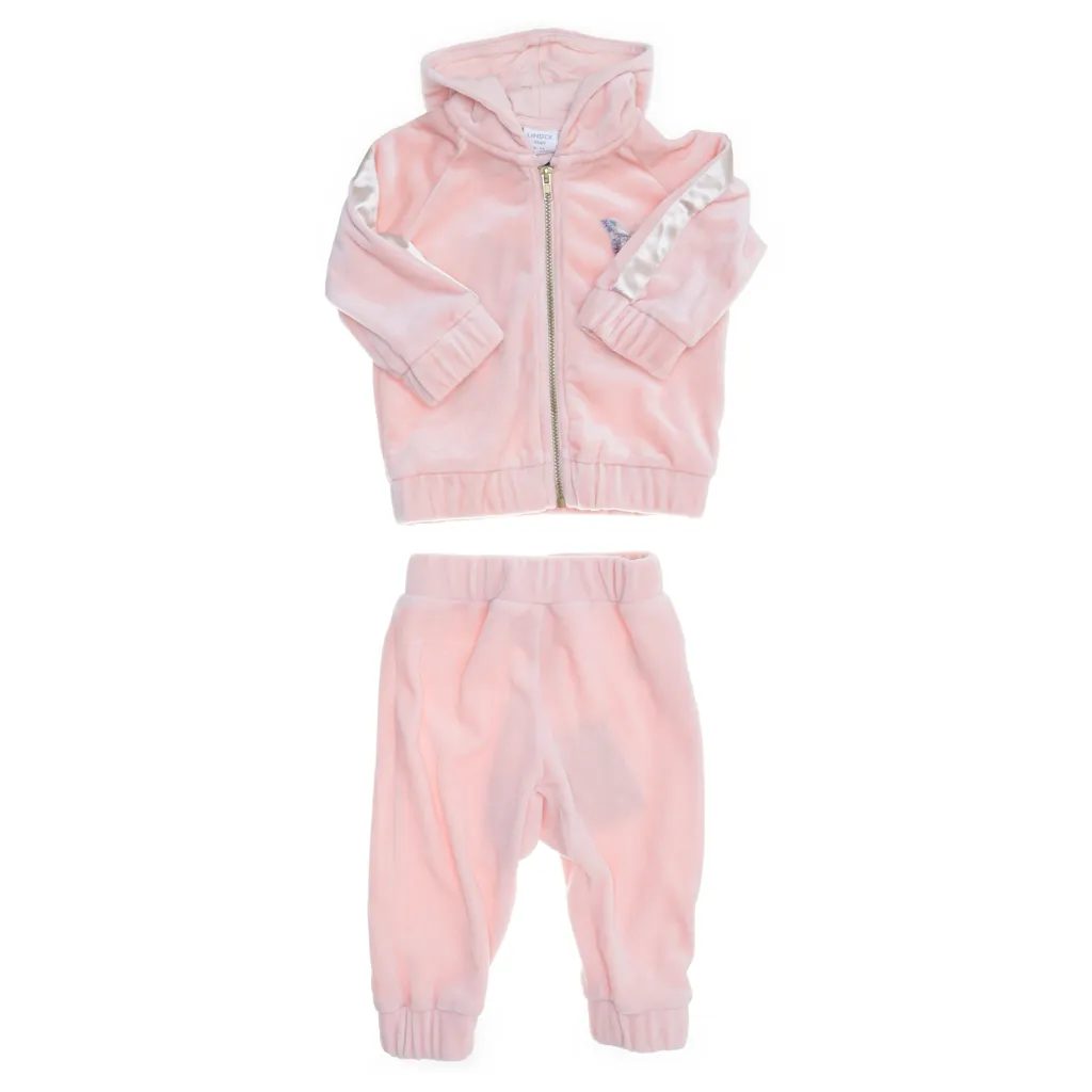 Lindex Baby - Freizeitanzug - Damen - Größe: 62 - Pink