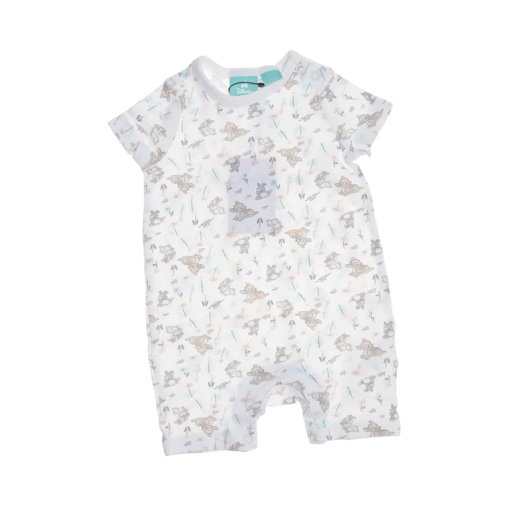 Disney Baby - Strampler - Größe: 62/68 - Weiß