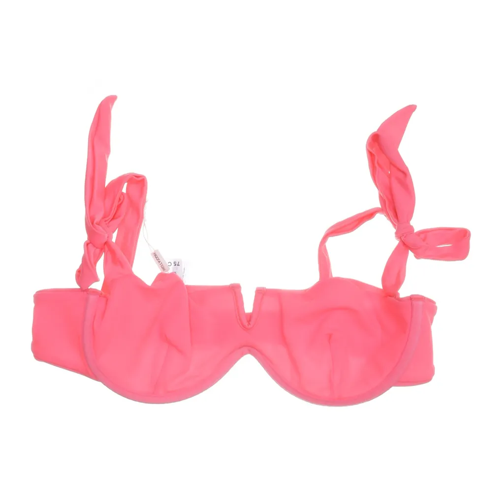 NLY Beach - Bikinioberteil - Damen - Größe: 75C - Pink