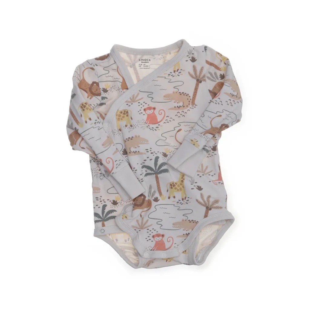 Lindex Newborn - Body - Größe: 62 - Beige