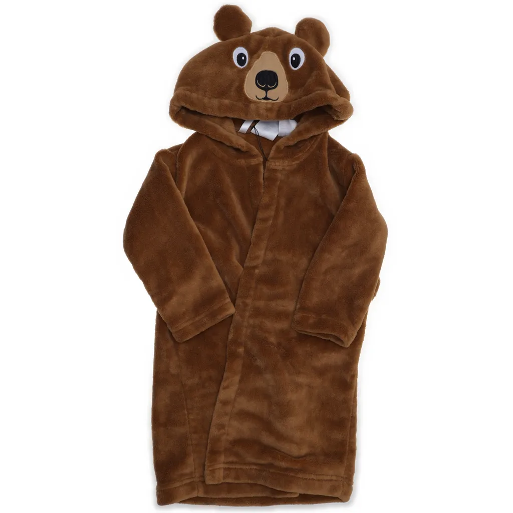 H&M - Bademantel - Herren - Größe: 92 - Braun