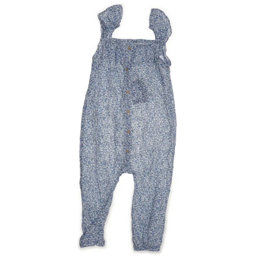 H&M - Jumpsuit - Damen - Größe: 92 - Blau