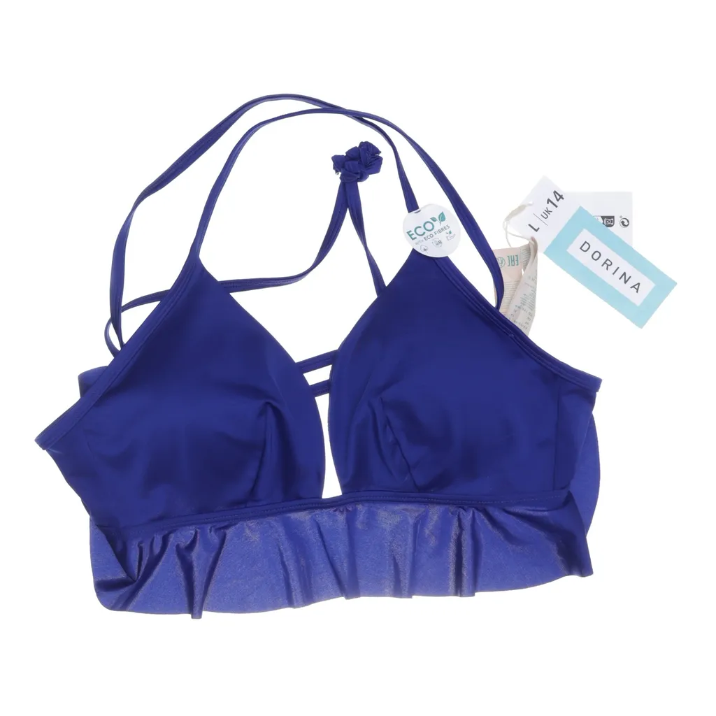 Dorina - Bikinioberteil - Damen - Größe: L - Blau