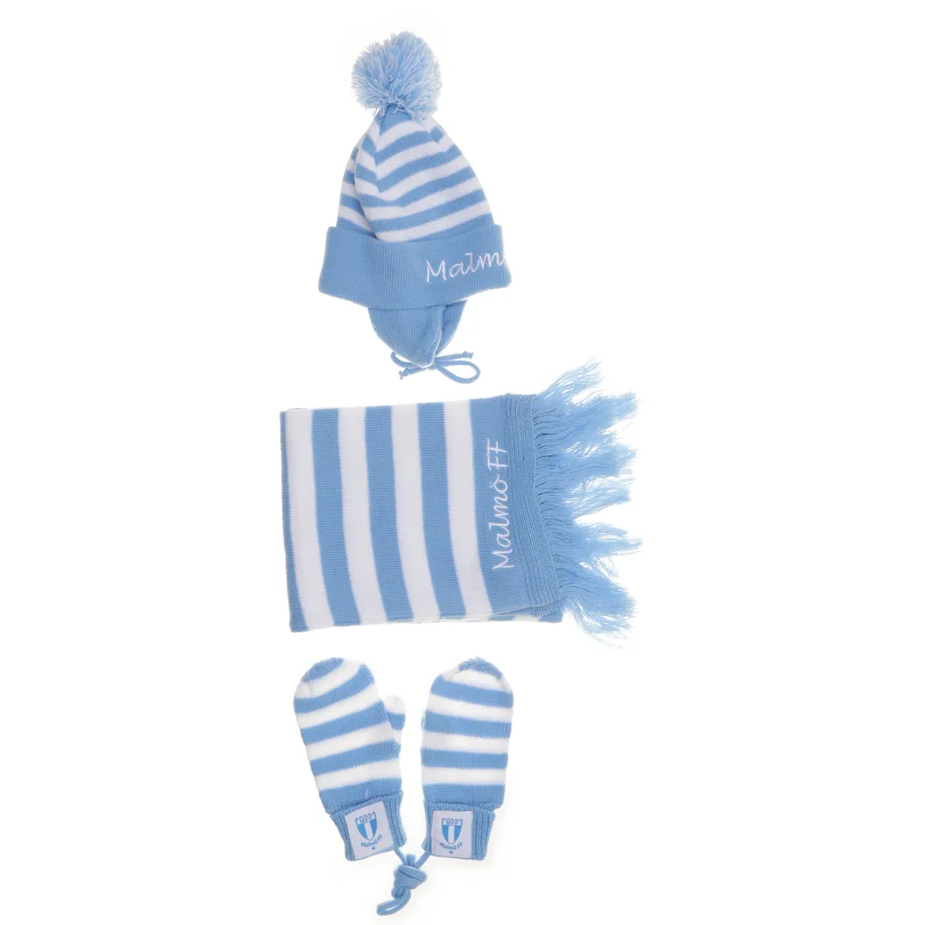 Malmö FF - Accessoire Set - Größe: 45 - Blau