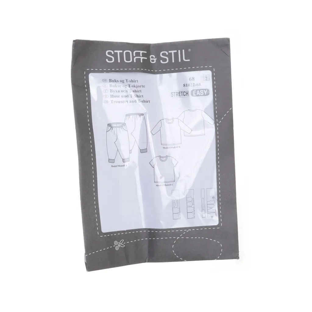 Stoff & Stil - Schnittmuster - Grau