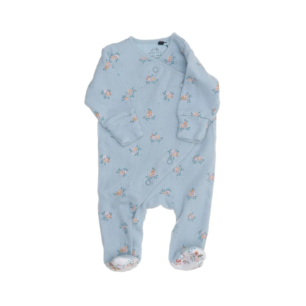 Next Baby - Strampler - Damen - Größe: 56 - Blau