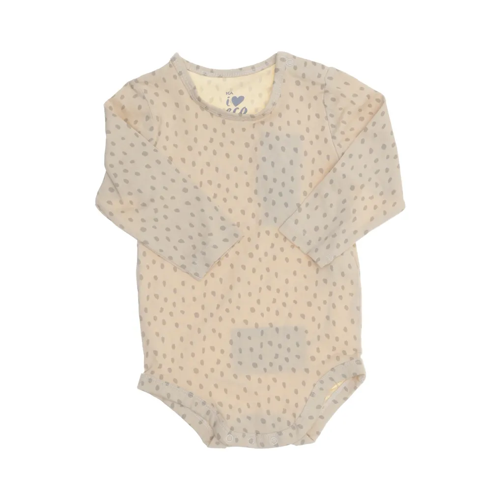 ICA I Love Eco - Body - Größe: 74 - Beige
