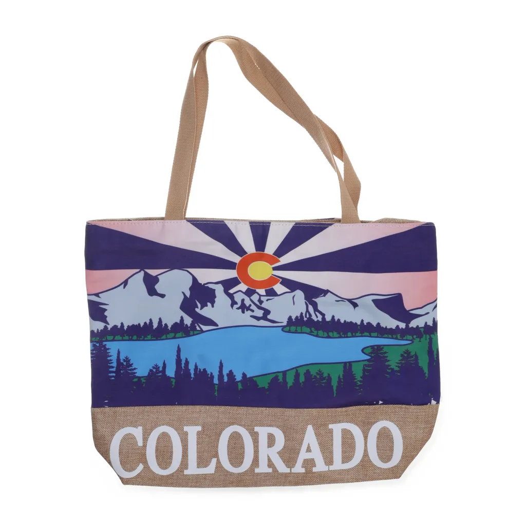 Colorado - Stoffbeutel - Mehrfarbig