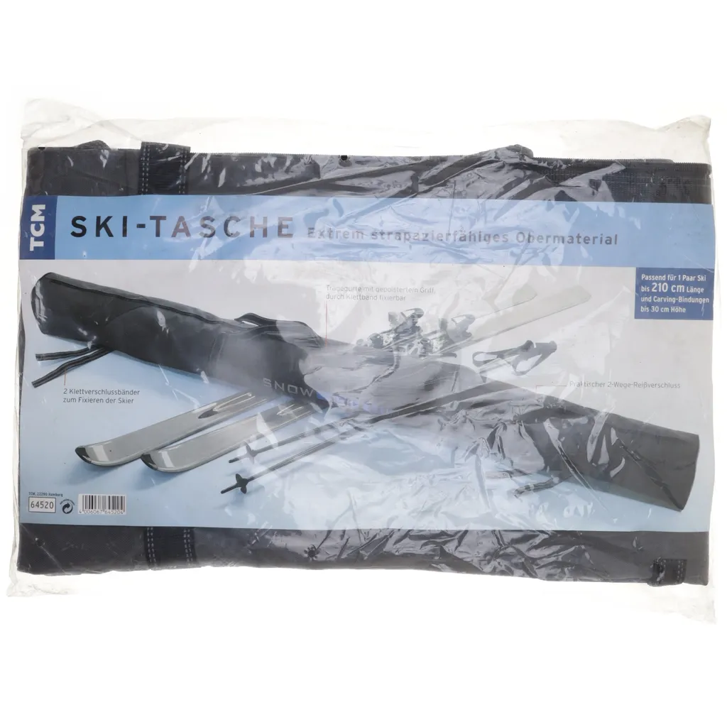 TCM - Skitasche - Grau